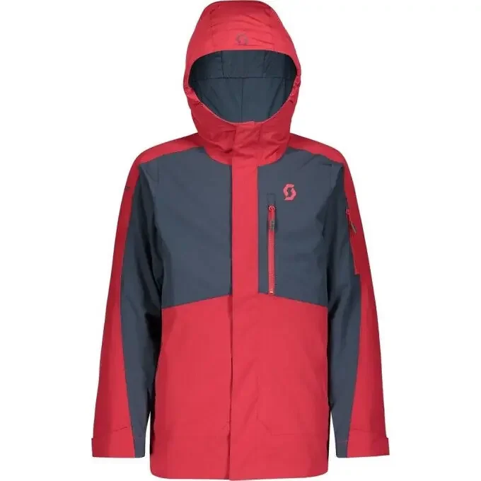Dernière Chance Veste Scott VERTIC JR wine red/ blue night