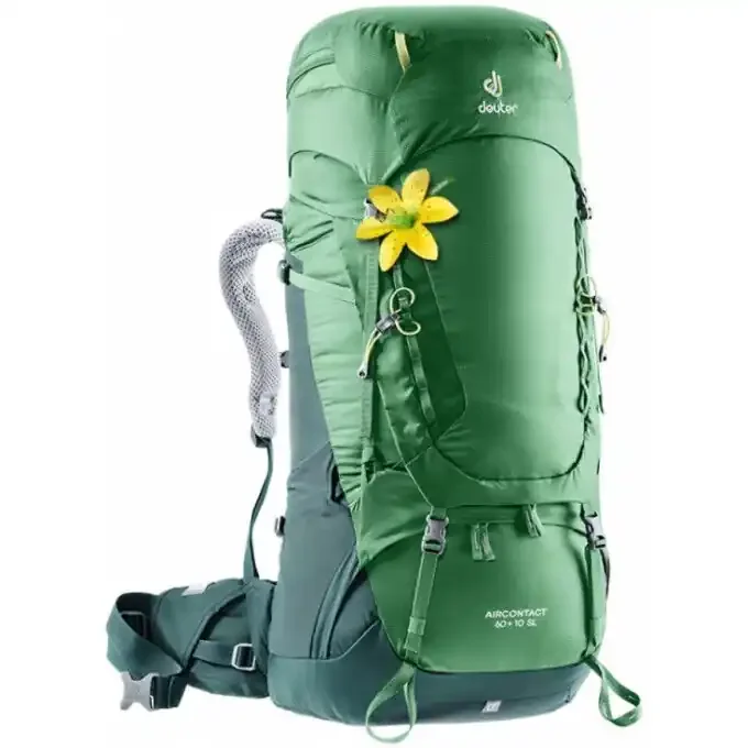 Deuter AIRCONTACT 60+10 SL Vert Livraison Express