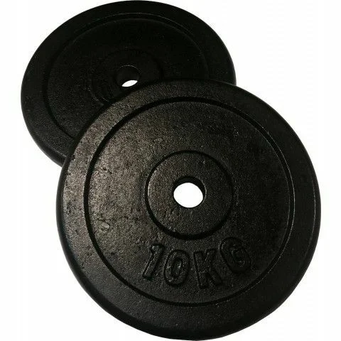 Discos de pesas de hierro (2 x 2,5kg – 15kg) 50mm