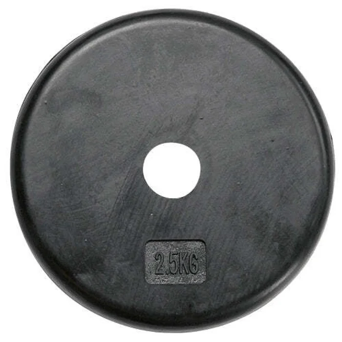 Disque de musculation en caoutchouc Body Solid [Taille 2,5 kg]