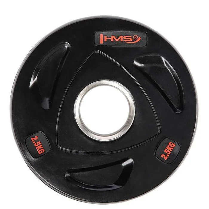 Disque de musculation HMS TOX02 [Taille 51x200x20 mm]