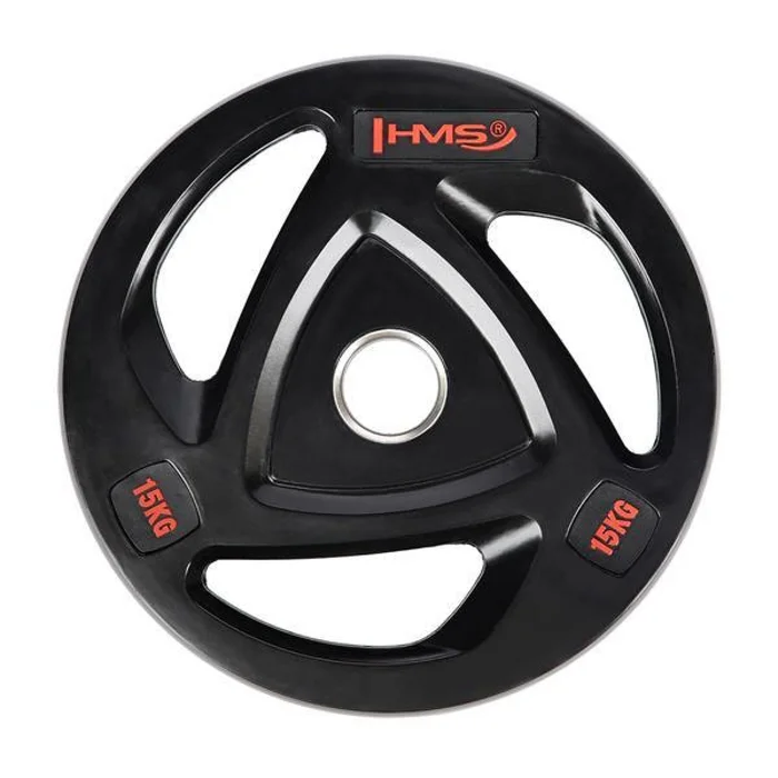 Disque de musculation HMS TOX15 [Taille 51x360x40 mm]
