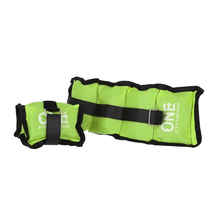 Disque de musculation One Fitness WW01 (x2) [Taille 0,7 kg]