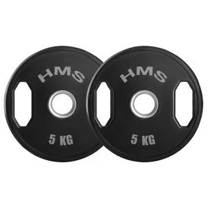 Disque de musculation revêtue de caoutchouc TOG05 Olimpijski