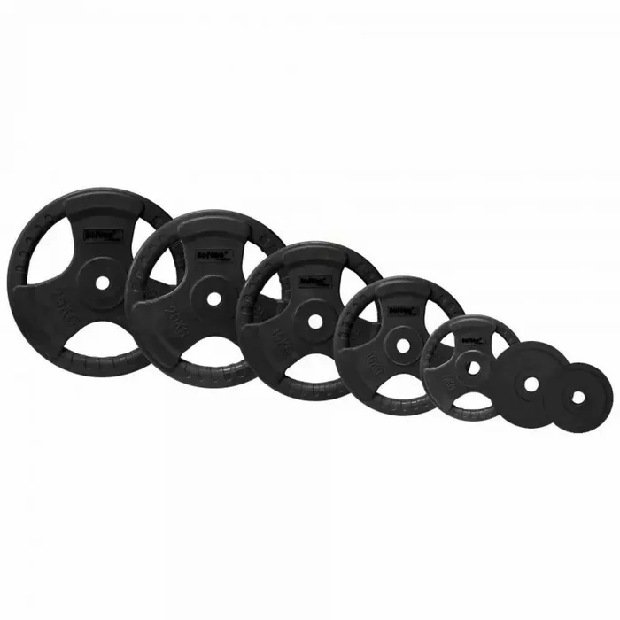 Disque de musculation Softee 15 Kg [Taille 15 kg]