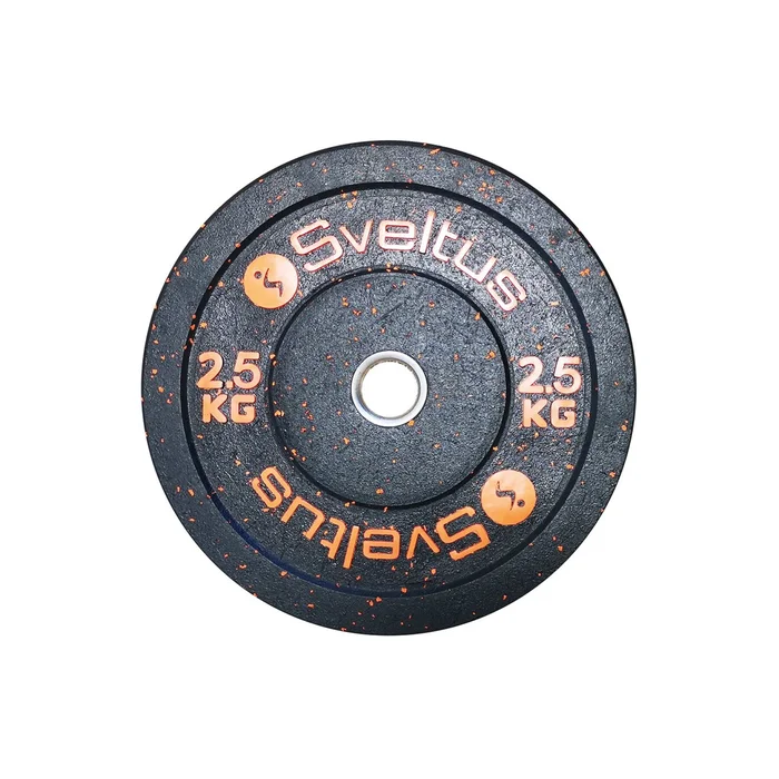 Disque de musculation Sveltus Olympique Bumper [Taille 2,5 kg]