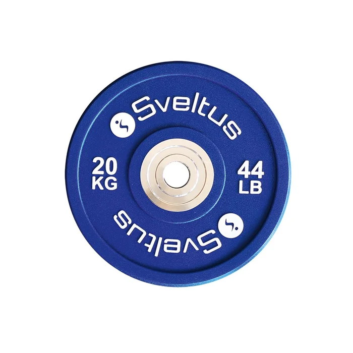 Disque de musculation Sveltus Olympique Compétition [Taille 20 kg]