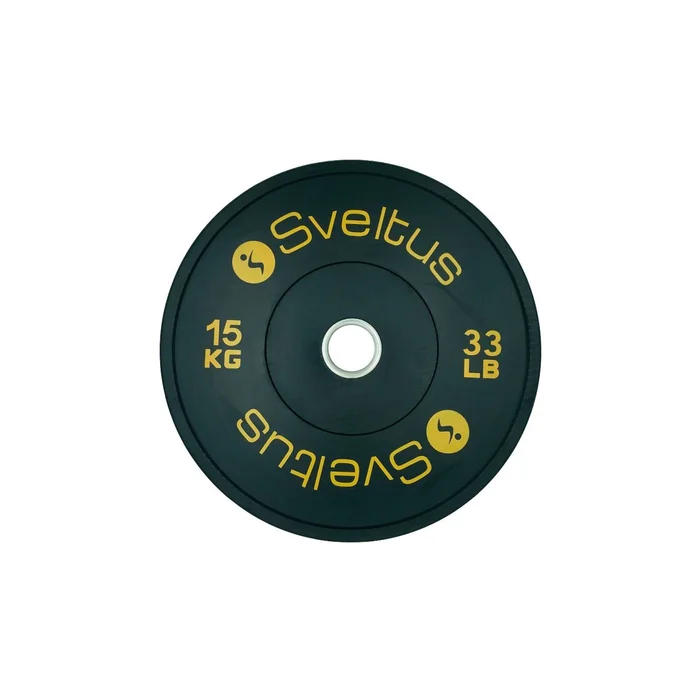 Disque de musculation Sveltus Olympique [Taille 15 kg]