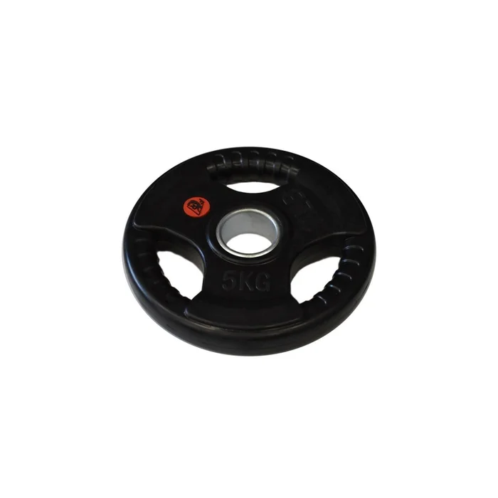 Disques de musculation Olympique avec poignées Fit & Rack 5 kg [Taille 5 kg]