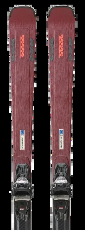 Disruption 72 MTI Femmes Ski + 11 TCX Light All Mountain Ski Offre Exclusive
