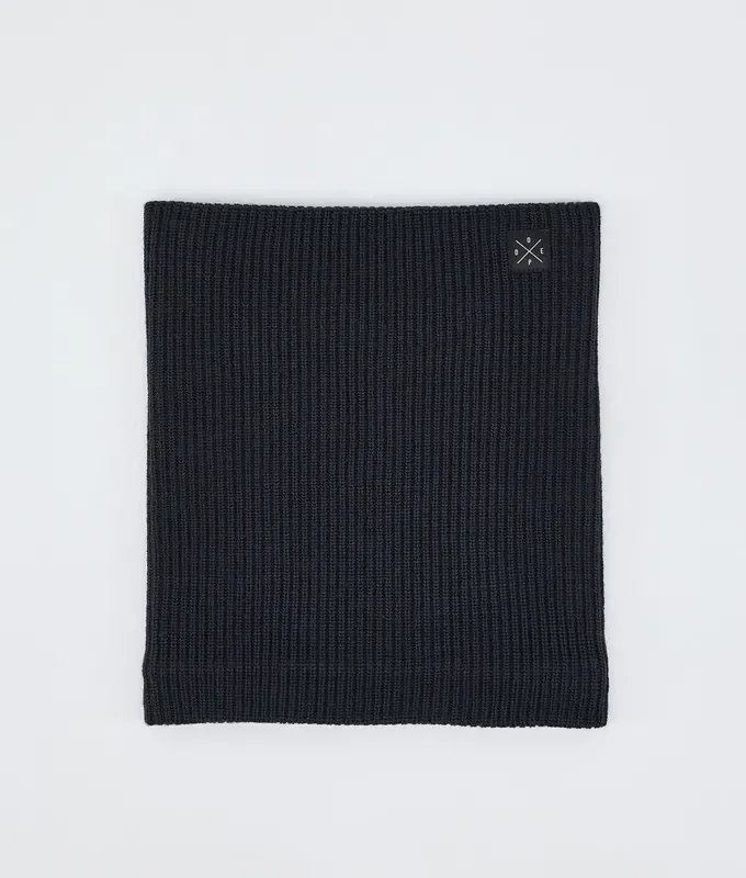 Dope 2X-Up Knitted Tour de cou Black Expédition Rapide