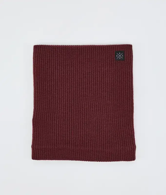 Dope 2X-Up Knitted Tour de cou Burgundy Super Prix