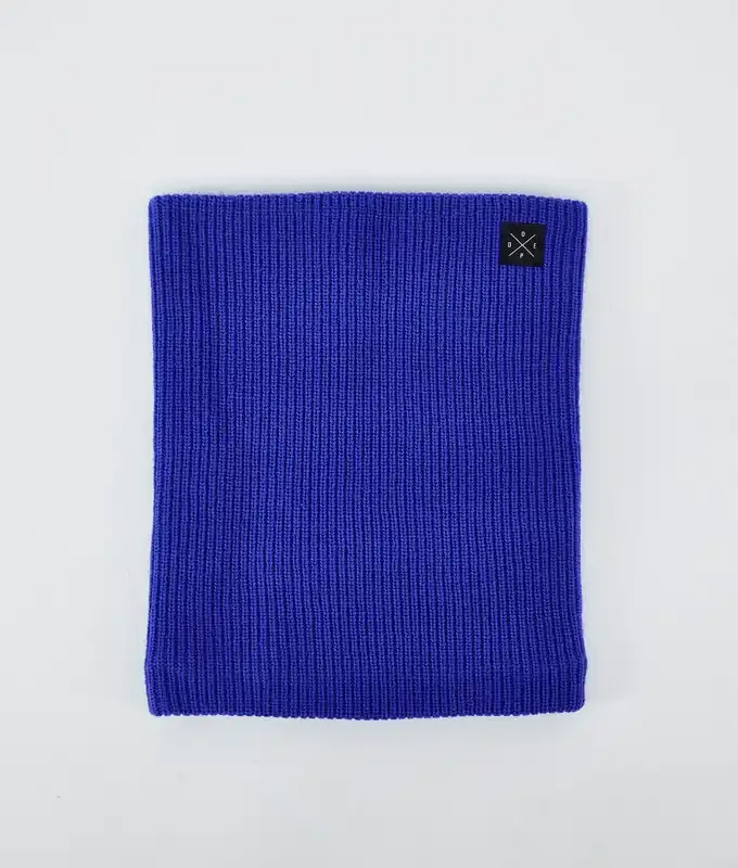 Dope 2X-Up Knitted Tour de cou Cobalt Blue Certifié