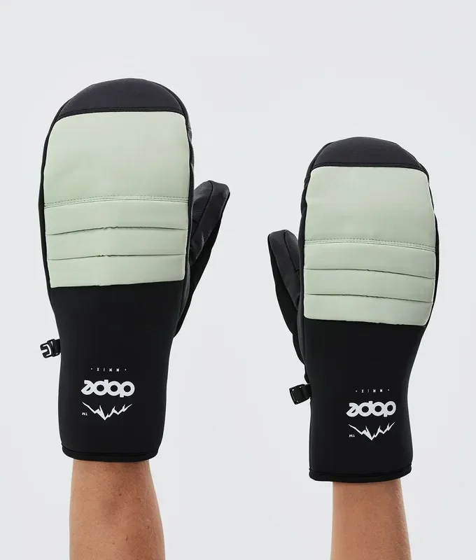 Dope Ace 22 Moufles Soft Green Affaire À Saisir