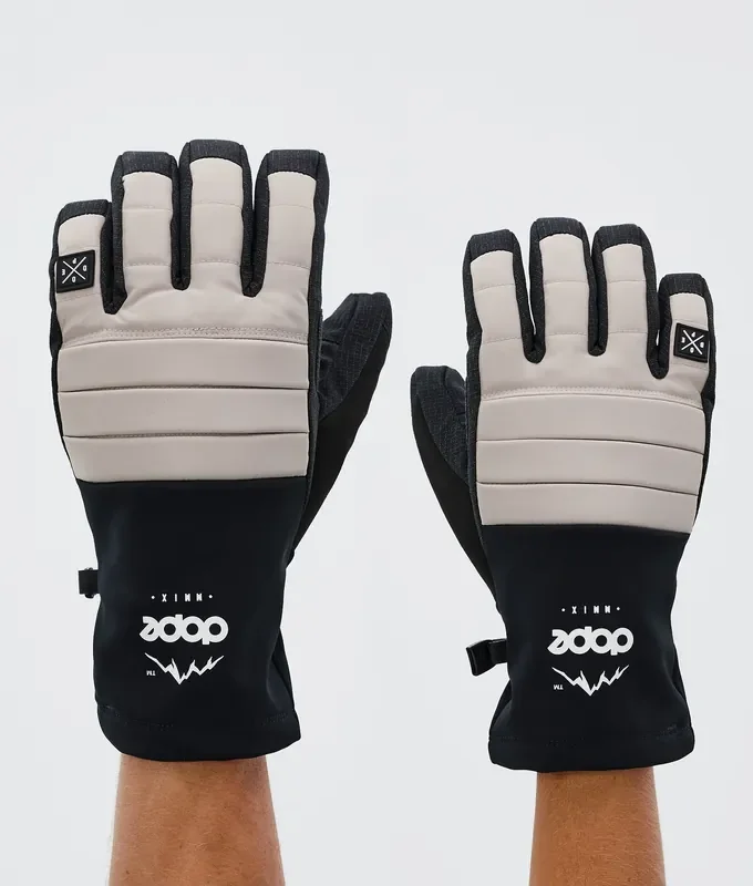Dope Ace 24 Gants de Ski Sand Promotion