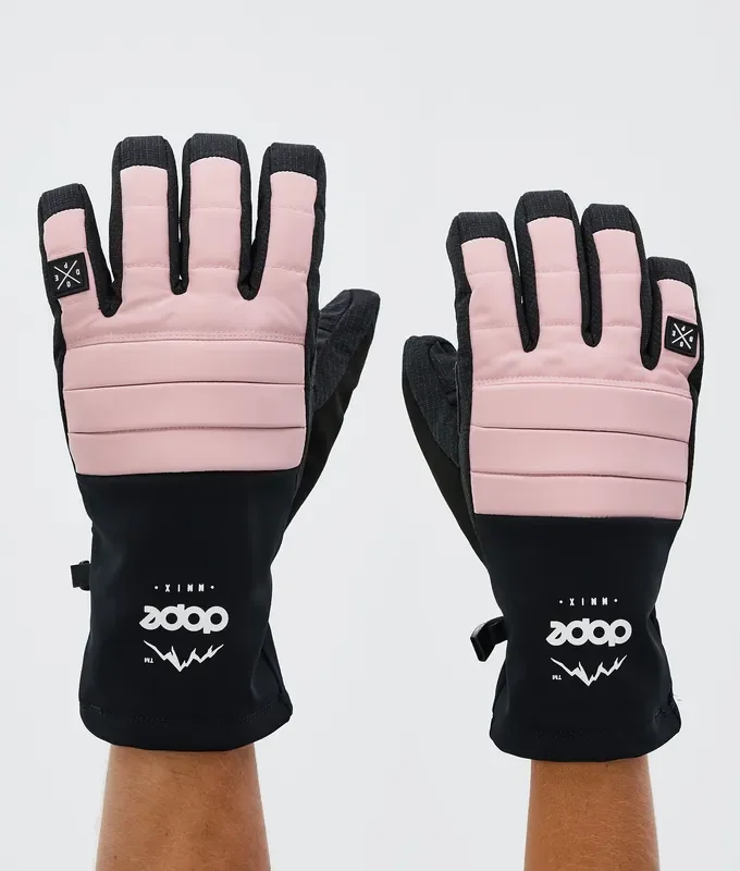 Dope Ace 24 Gants de Ski Soft Pink Seulement Aujourd’hui