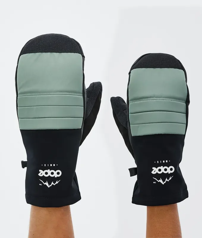 Dope Ace 24 Moufles Faded Green Exclusif