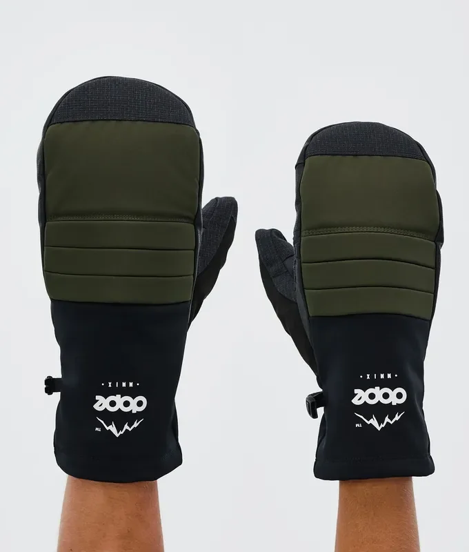 Dope Ace 24 Moufles Olive Green Remise