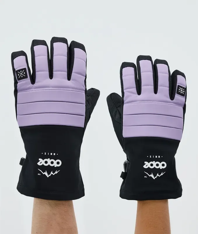 Dope Ace Gants de Ski Faded Violet Livraison Mondiale
