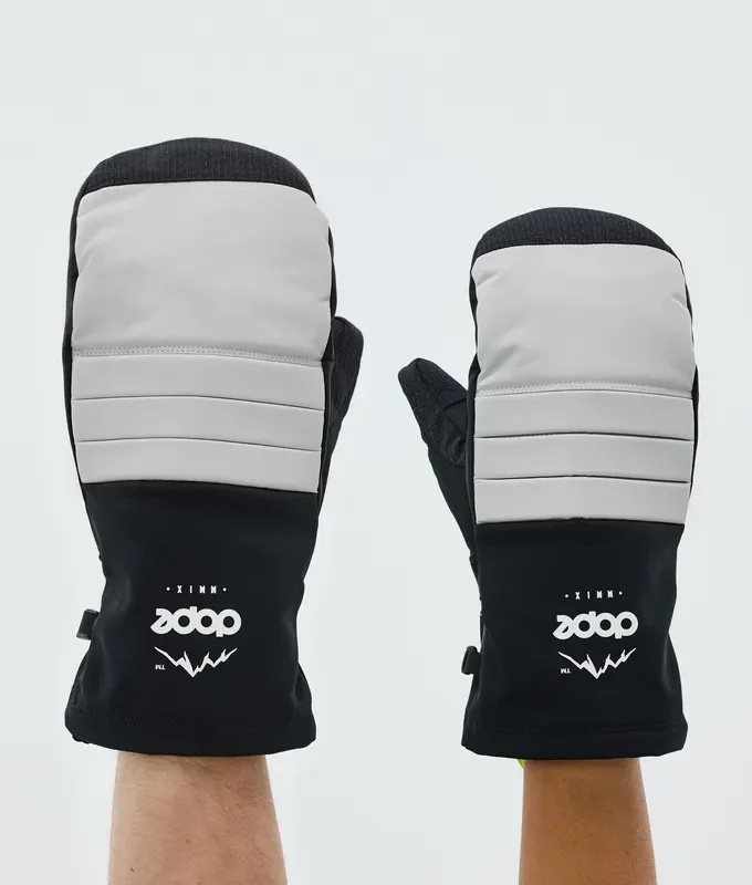 Dope Ace Moufles Light Grey Populaire