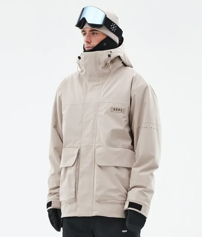 Dope Acme Veste Snowboard Homme Sand Retour Gratuit