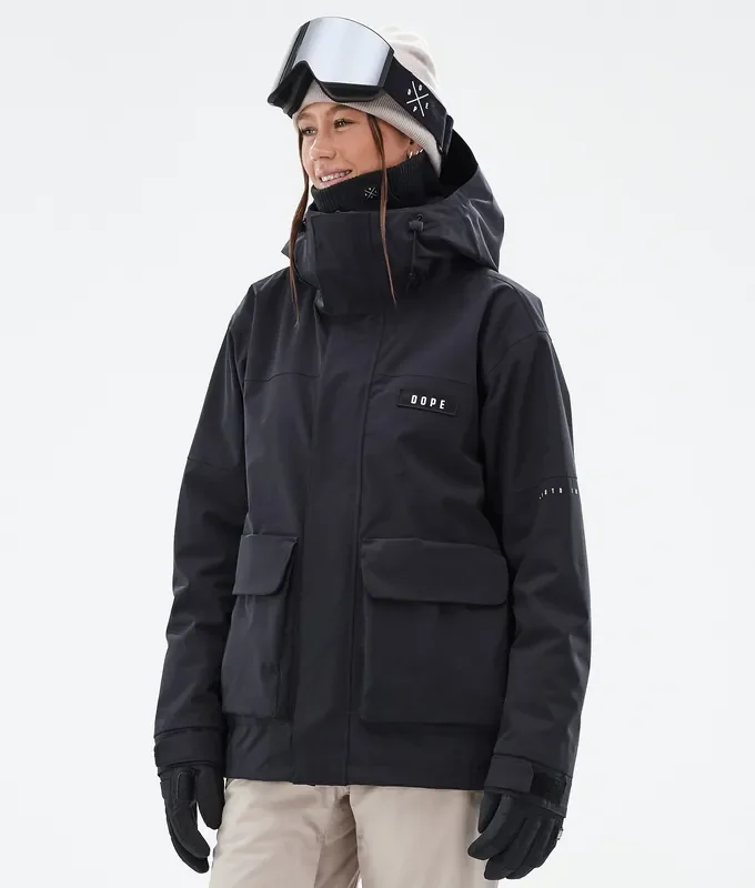 Dope Acme W Veste Snowboard Femme Black Meilleure Vente