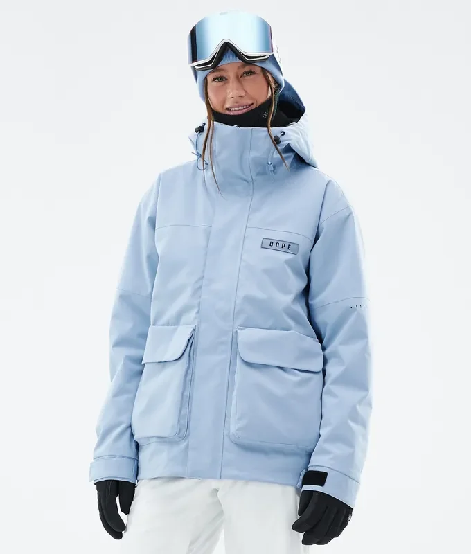 Dope Acme W Veste Snowboard Femme Light Blue Original