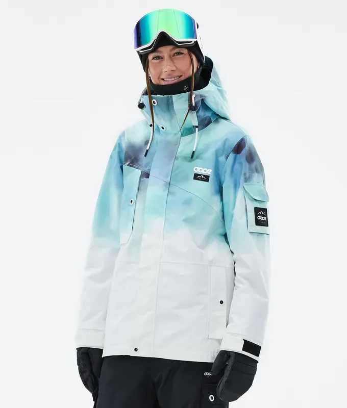 Dope Adept W Veste Snowboard Femme Surf Bon Marché