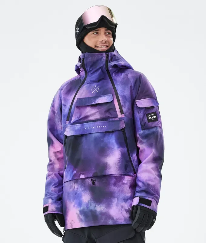 Dope Akin Veste Snowboard Homme Dusk Gros Lot