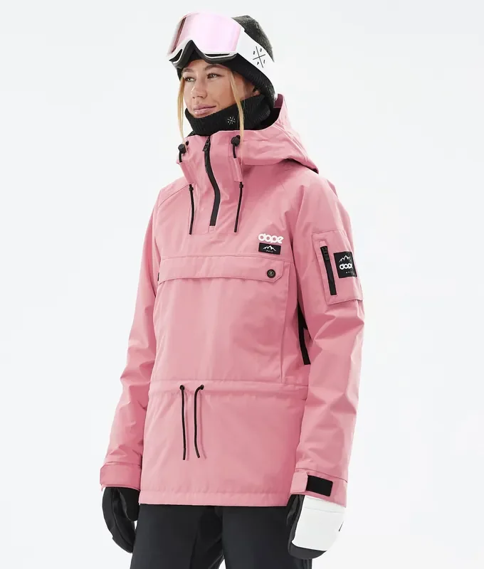 Dope Annok W Veste Snowboard Femme Pink Vente Flash