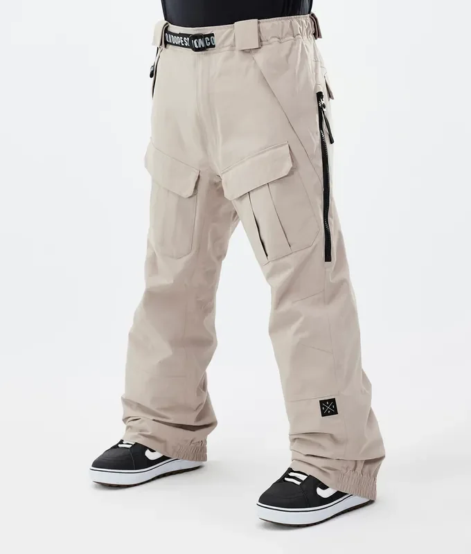 Dope Antek Pantalon de Snowboard Homme Sand Meilleure Vente