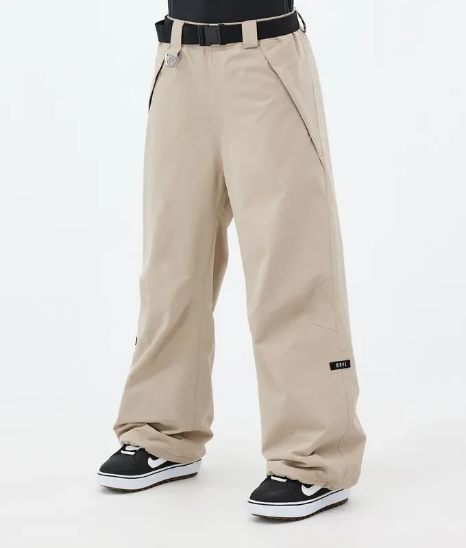 Dope Big W Pantalon de Snowboard Femme Sand Offre Du Jour