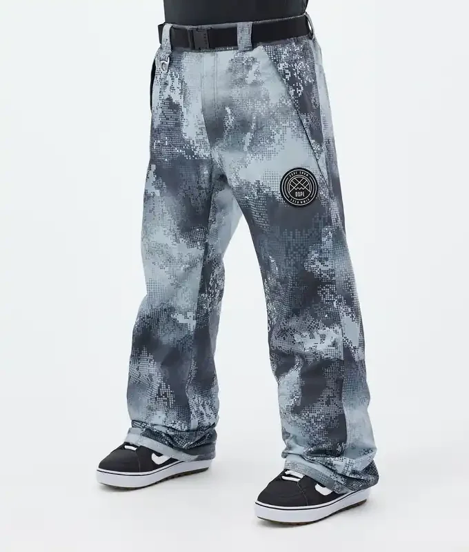 Dope Blizzard Pantalon de Snowboard Homme Digi Haute Qualité