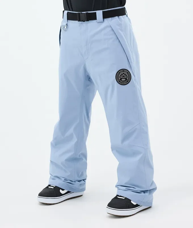 Dope Blizzard Pantalon de Snowboard Homme Light Blue Prix Bas