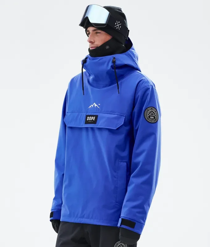 Dope Blizzard Veste Snowboard Homme Cobalt Blue Commande En Gros