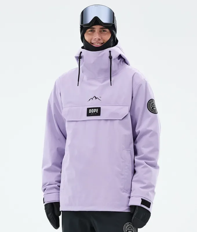 Dope Blizzard Veste Snowboard Homme Faded Violet Prix Promo