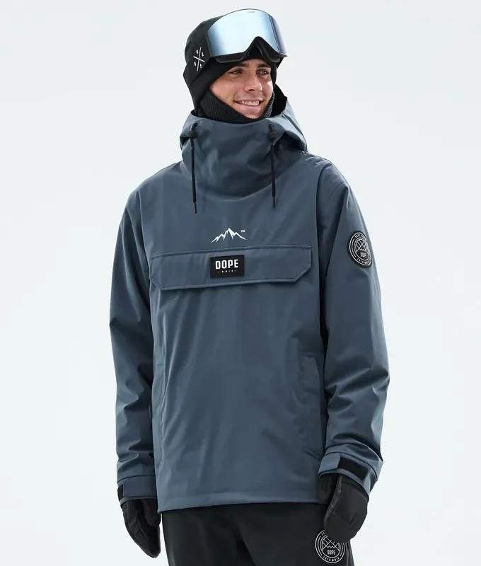Dope Blizzard Veste Snowboard Homme Metal Blue Offre Exclusive