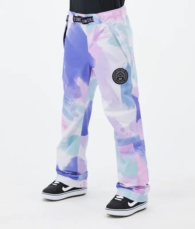 Dope Blizzard W 24 Pantalon de Snowboard Femme Dreams En Vogue