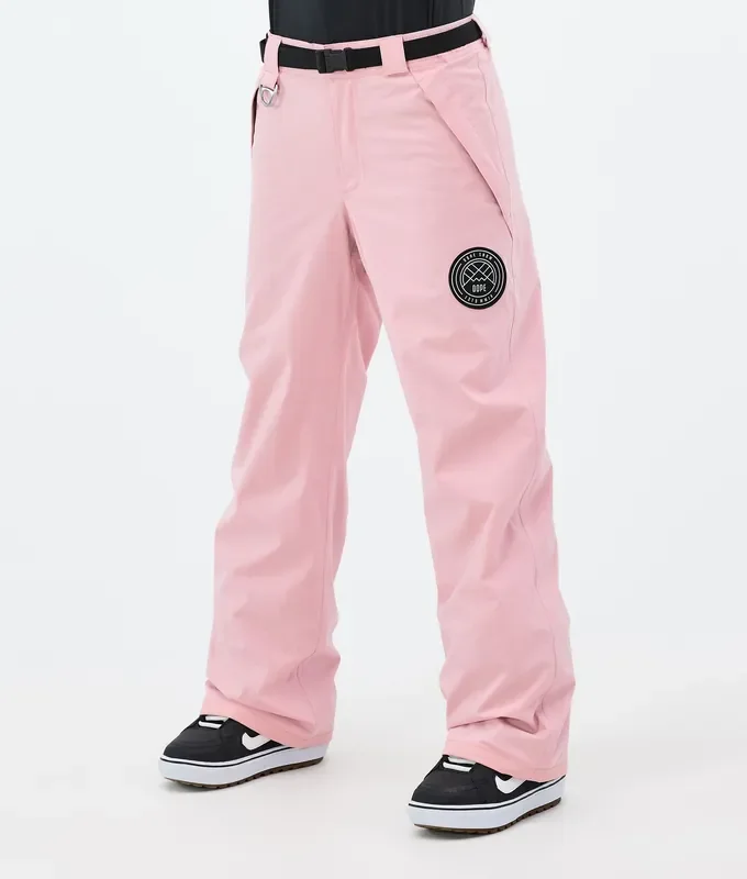 Dope Blizzard W Pantalon de Snowboard Femme Soft Pink Jusqu’à Épuisement Des Stocks