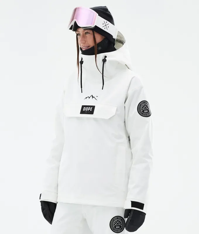 Dope Blizzard W Veste Snowboard Femme Whitish Produit De Marque