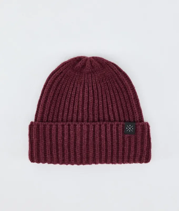 Dope Chunky Bonnet Burgundy Solde