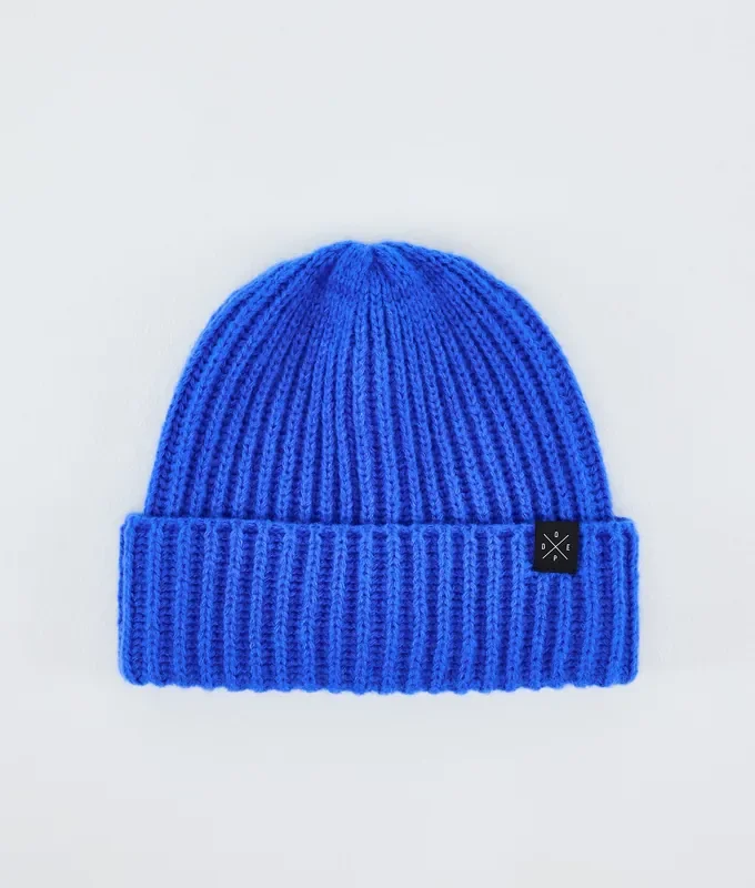 Dope Chunky Bonnet Cobalt Blue Top Vente