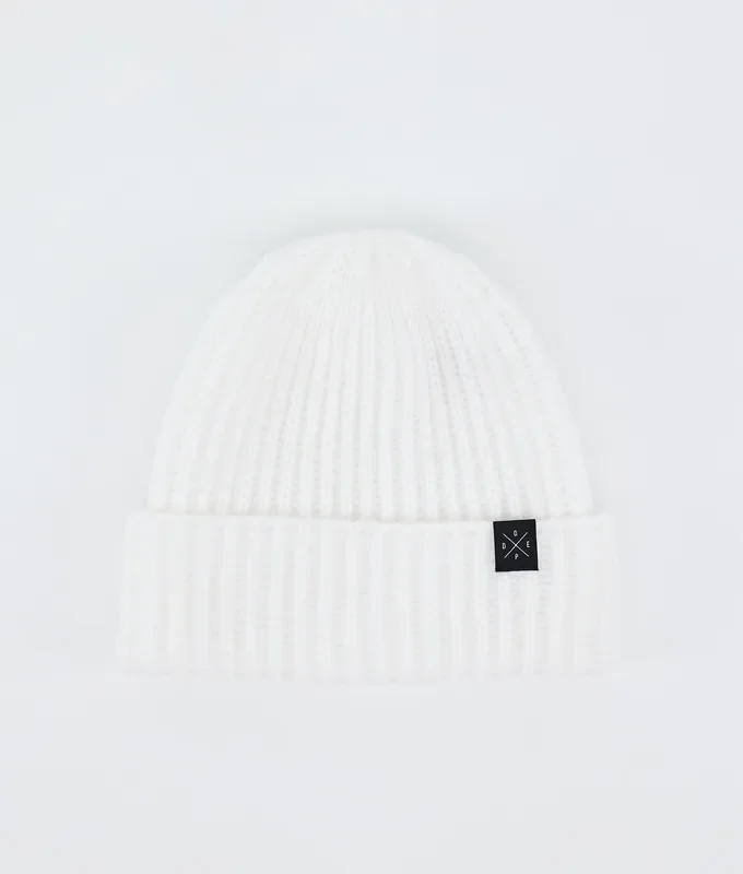Dope Chunky Bonnet Whitish Nouvelle Collection