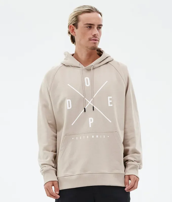 Dope Common Sweat à capuche Homme 2X-Up Sand Original