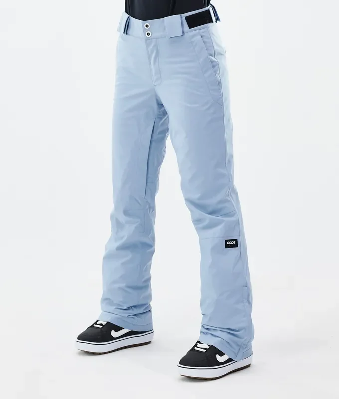 Dope Con W Pantalon de Snowboard Femme Light Blue Meilleur Prix