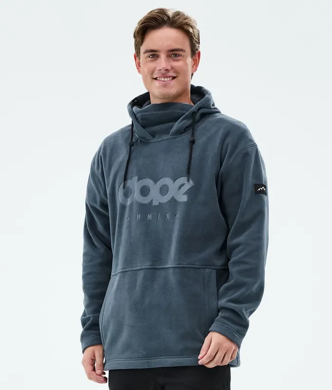 Dope Cozy II Pull Polaire Homme Metal Blue Affaire À Saisir