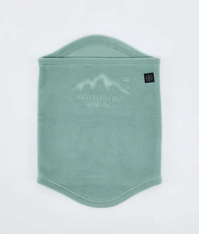 Dope Cozy Tube Tour de cou Faded Green Prix Bas