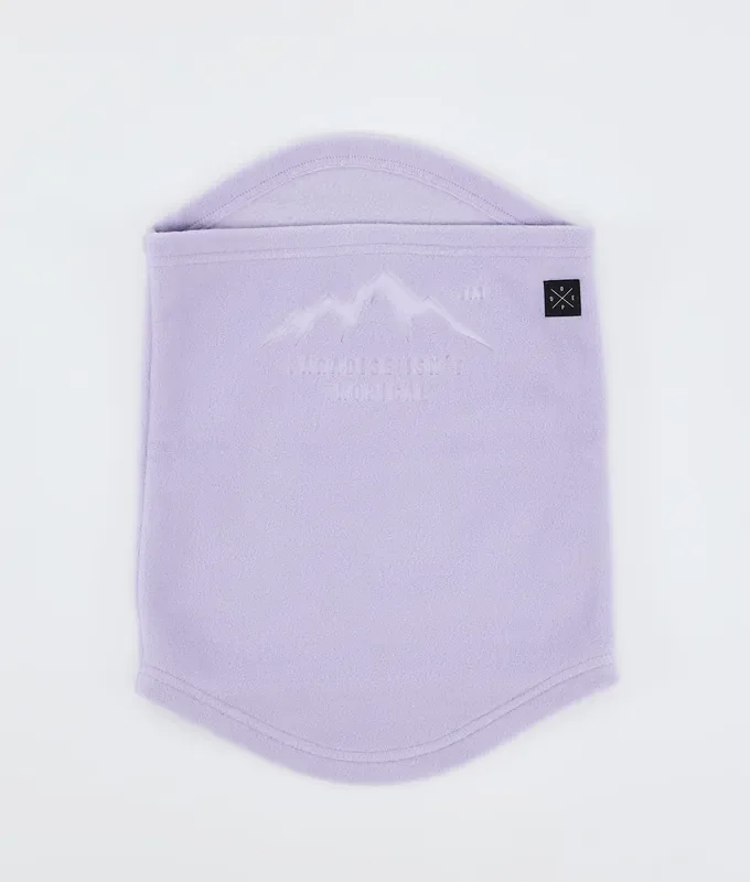 Dope Cozy Tube Tour de cou Faded Violet Fait Main