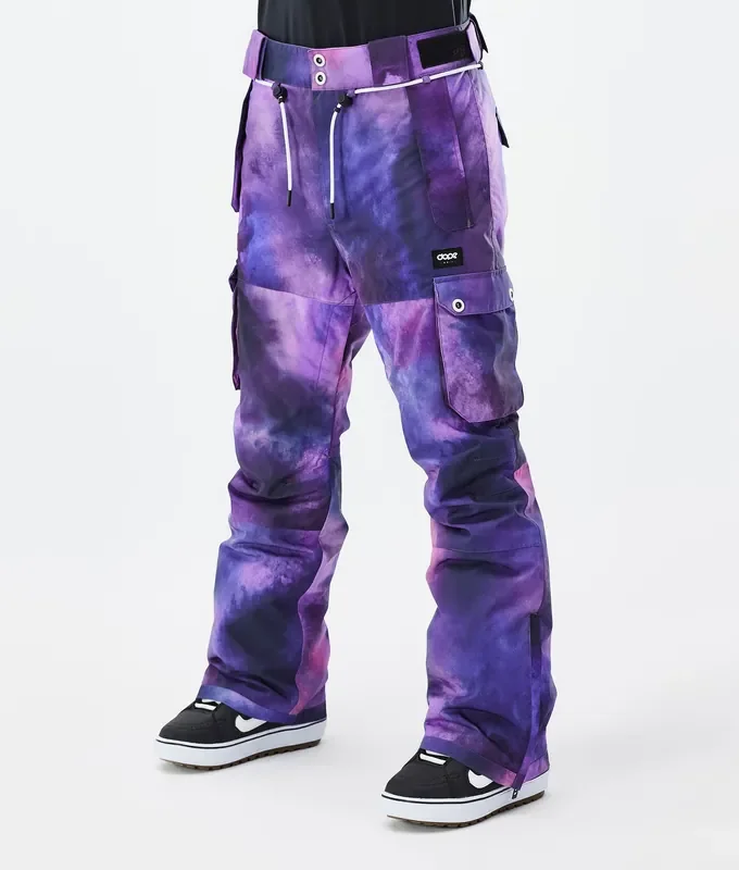 Dope Iconic W Pantalon de Snowboard Femme Dusk Authentique