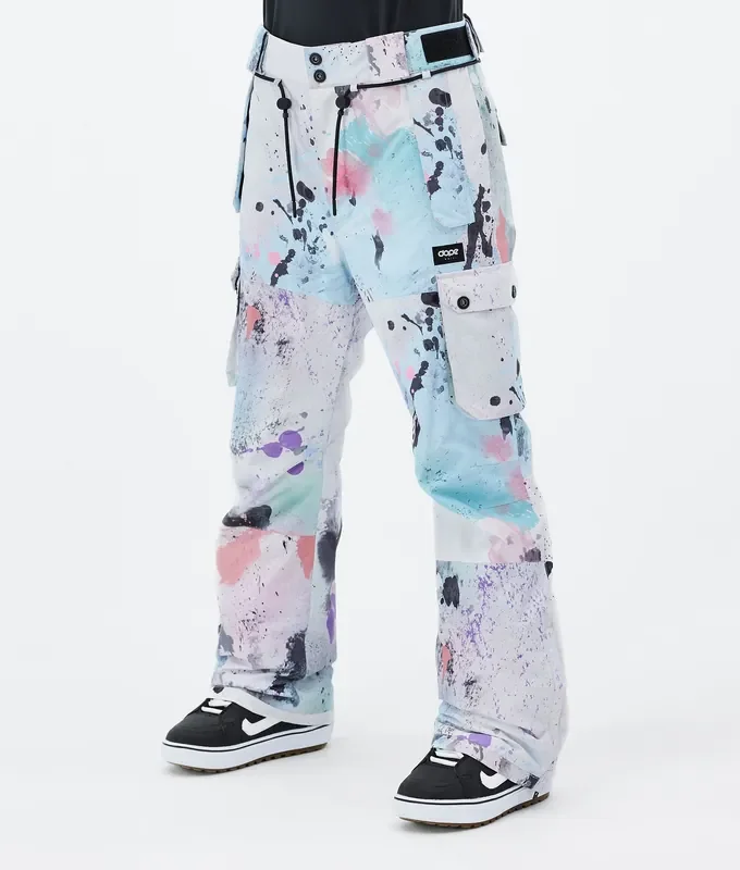 Dope Iconic W Pantalon de Snowboard Femme Palette Populaire